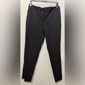 Gerard Darel Paris Black Tailored Pants | EU 42 / US 10 | Cotton Stretch | NWOT